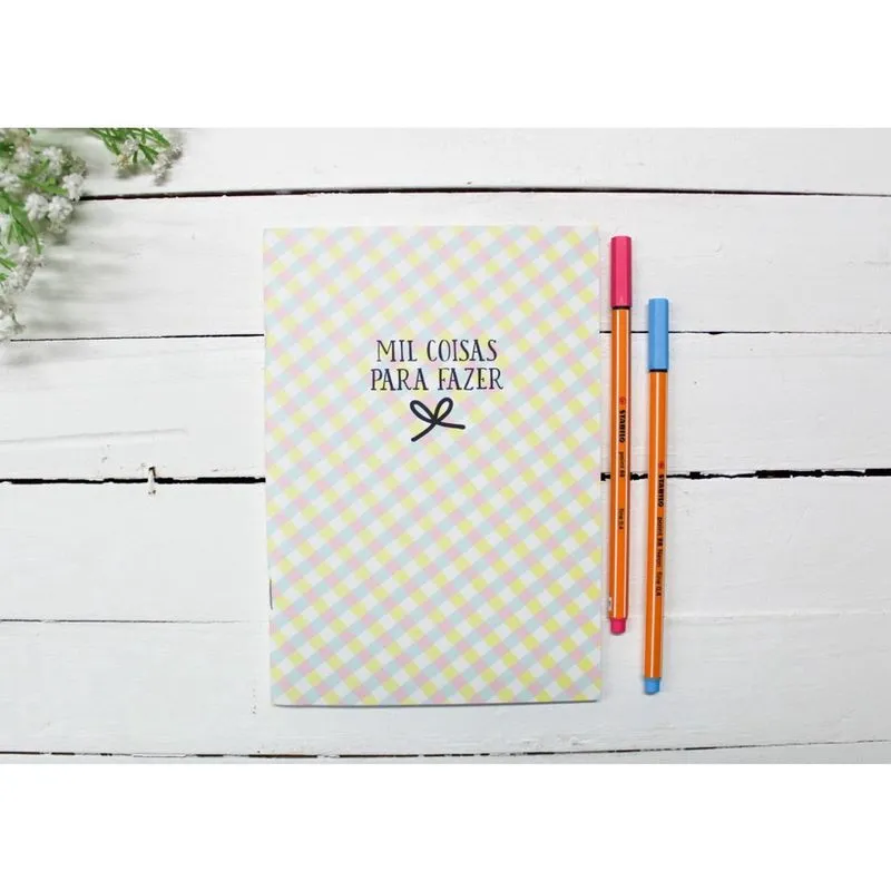 Papejournal Módulo Agenda Mil Coisas Para Fazer Papelote