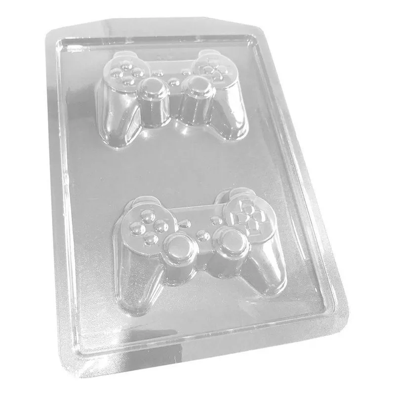 Forma De Silicone Controle Gamer - 6,5cm X 10cm
