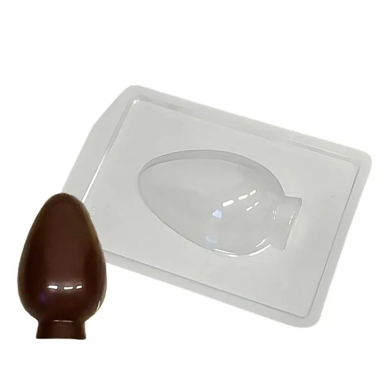 Forma De Silicone Ovo Em Pé - 9,5cm X 15,8cm - 350g