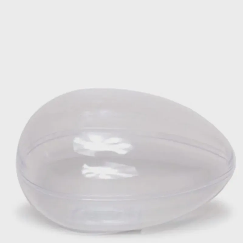 Embalagem Ovo Crystal 500g Transparente 05un
