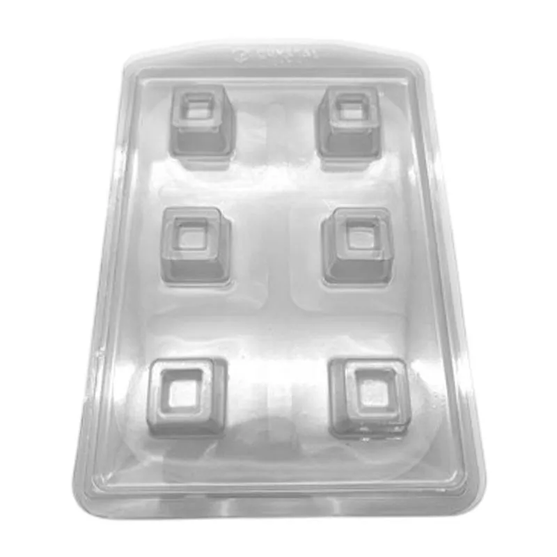 Forma Prática Quadrada Savarini FP261 CRYSTAL FORMING