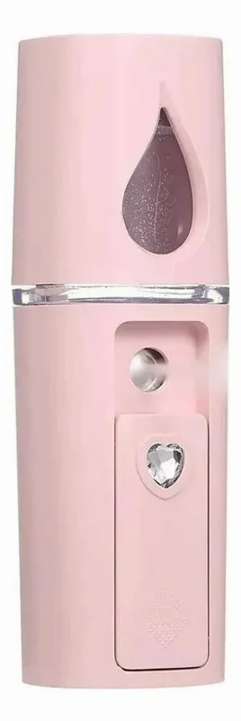 Nano Mister Vaporizador Alongamento Cílios Usb Recarregável
