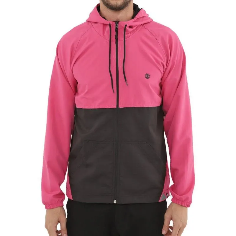 Jaqueta Element Patrick Preto/Rosa P