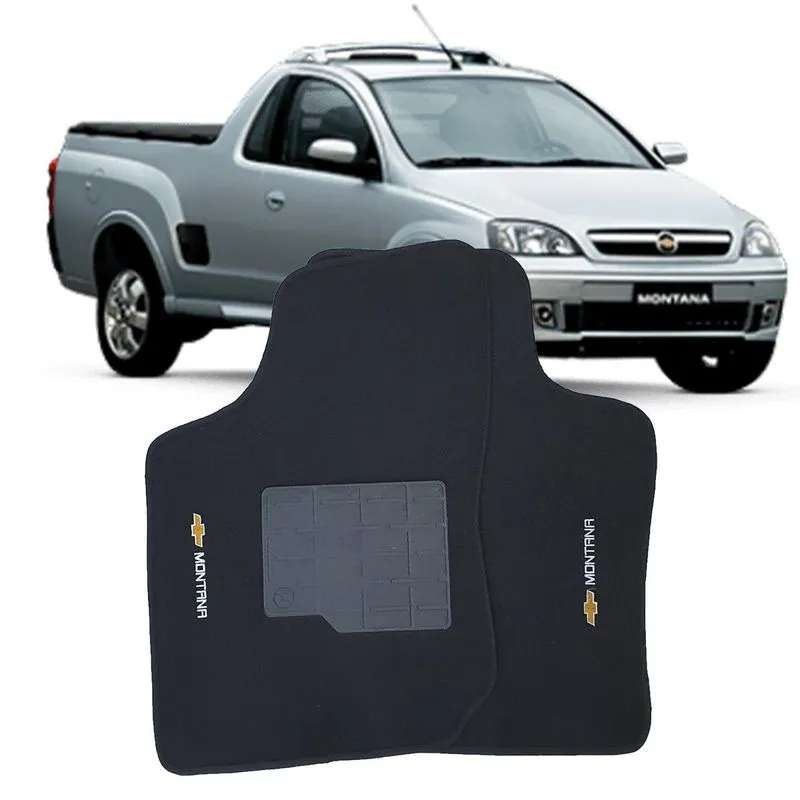 Tapete Carpete Montana 04 05 2006 2007 2008 2009 2010 Preto