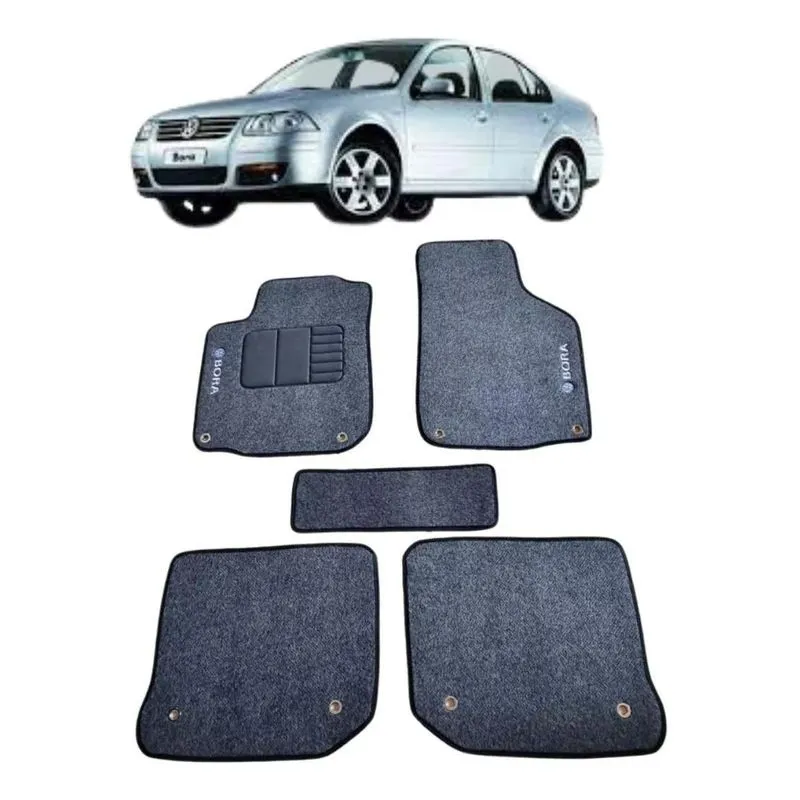 Tapete Volksvagen Bora Carpete Grafite 2000 A 2011