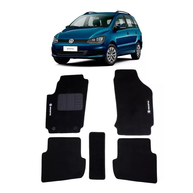Tapete Spacefox Em Carpete Preto Personalizado 2006 A 2018