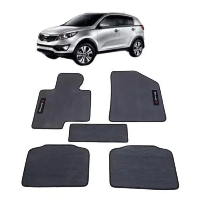 Tapete Kia Sportage Emborrachado 11 A 16 Em Estoque 5pcs