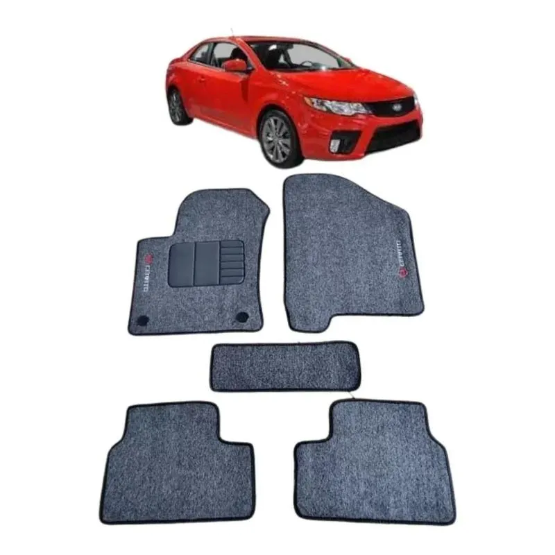Tapete Kia Cerato Carpete Grafite Personalizado 2009 A 2013
