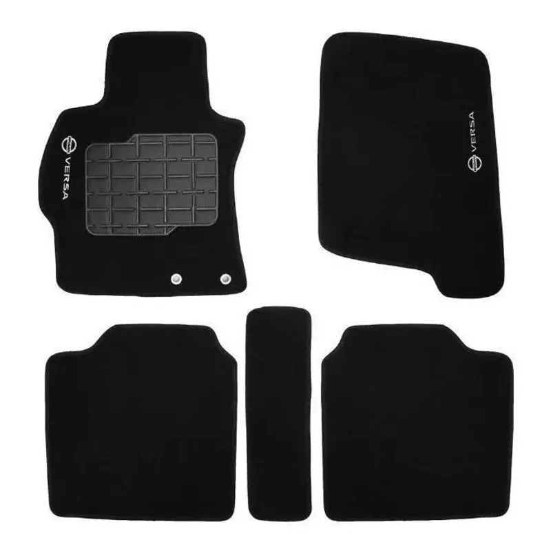 Tapetes Para Nissan Versa 2014 A 2016 Com Bordados Originais
