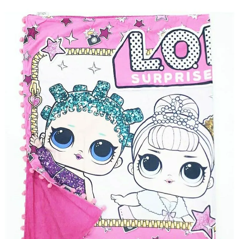 34091 TOALHA KIDS LOL CRISTAL ESTEGCL/U SIRI MODA PRAIA