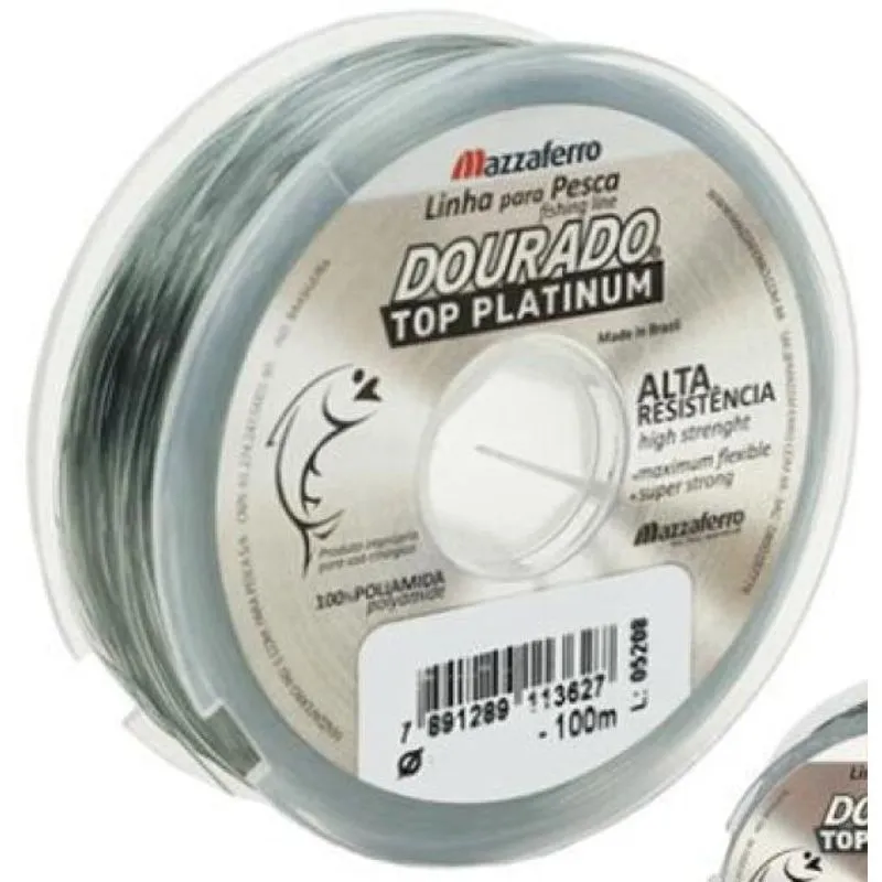 Linha Pesca Monofilamento Platinum 100m 0.40mm