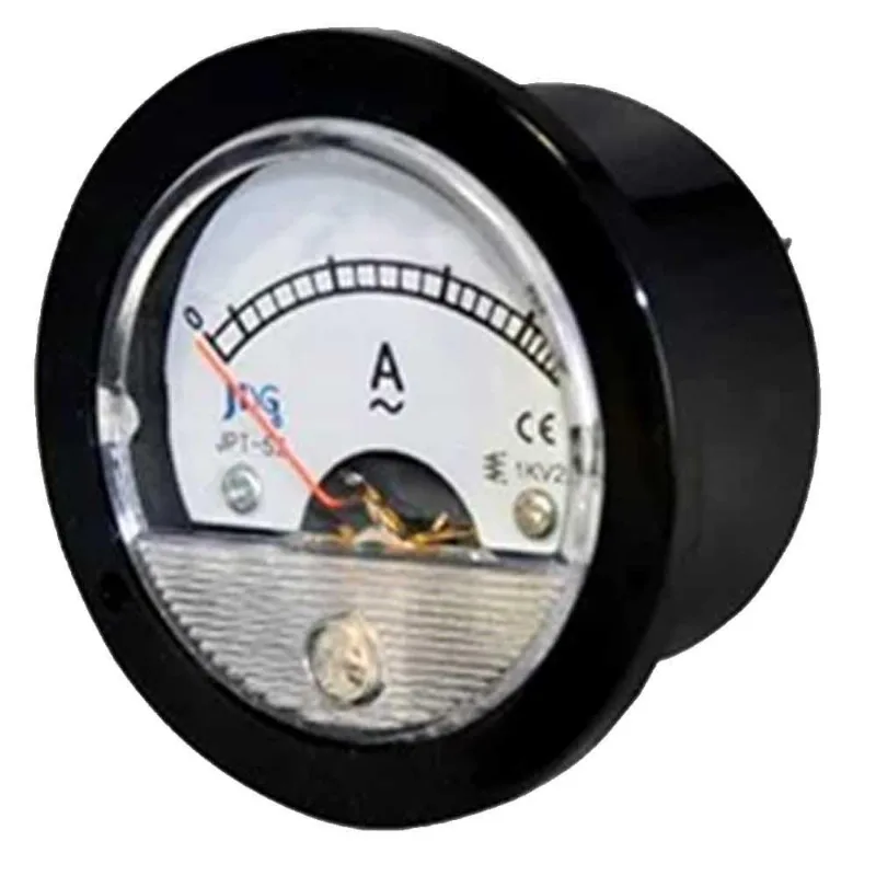 Amperímetro Analógico Medição Direta 30a 65,4mm Redondo