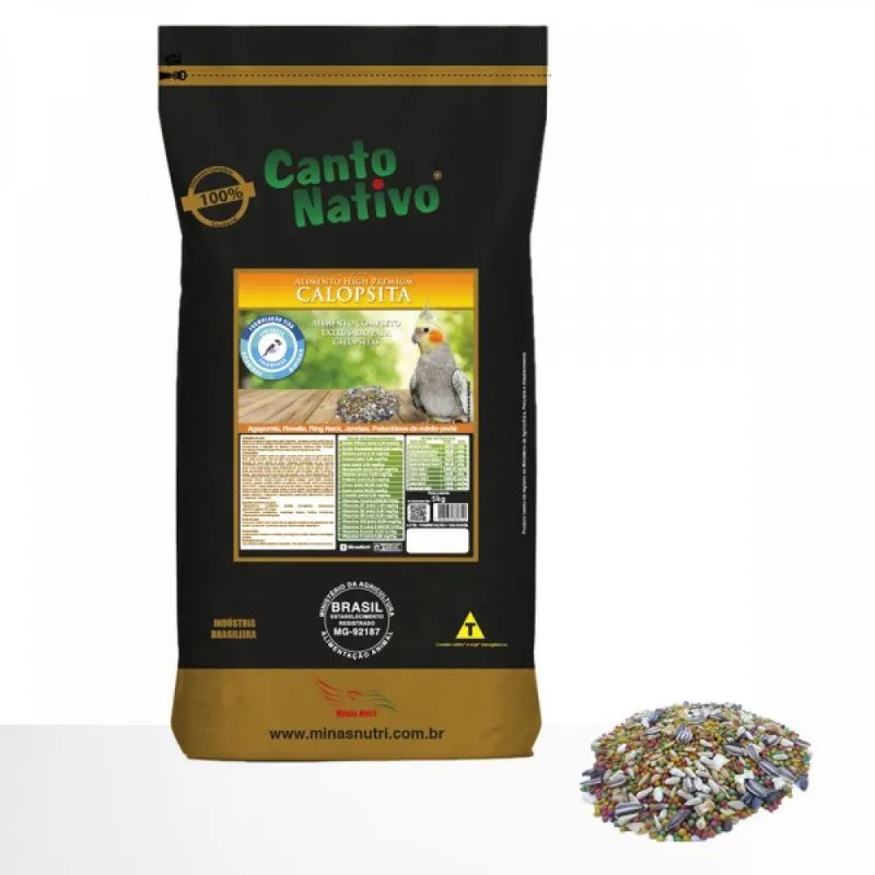 Canto Nativo Calopsita