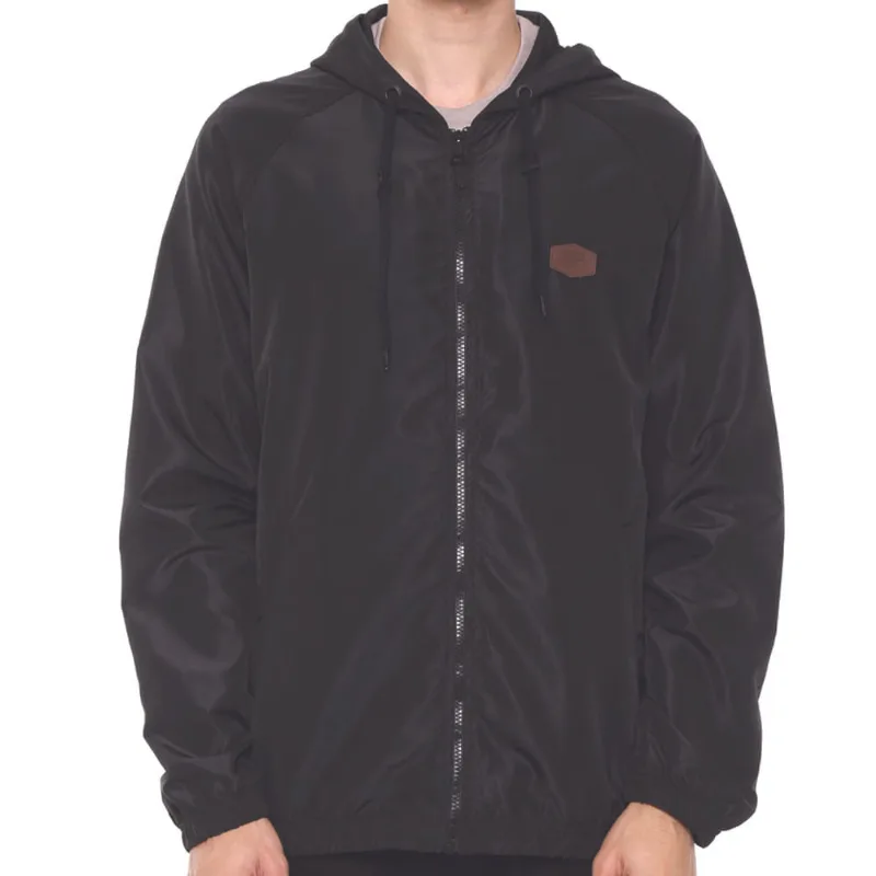 Jaqueta Globe Windbreaker Freedom Preto GG