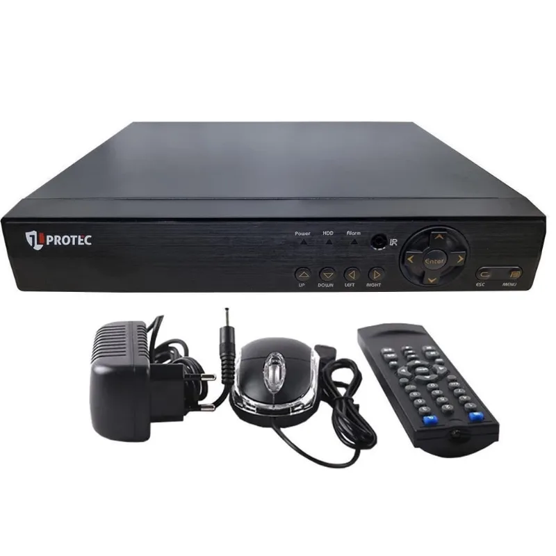 Dvr 4 Canais Stand Alone Ahd Cftv Nuvem Gravador Full Hd