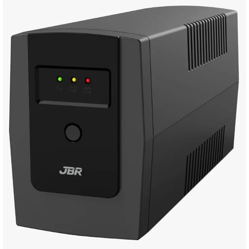 Nobreak jbr guard 800VA mono 220-220V para pc, gamer, Cameras, cftv