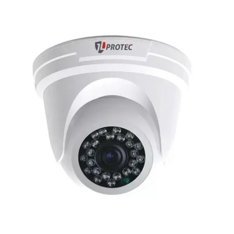 Câmera Protec Dome 4 In1 Com Infravermelho