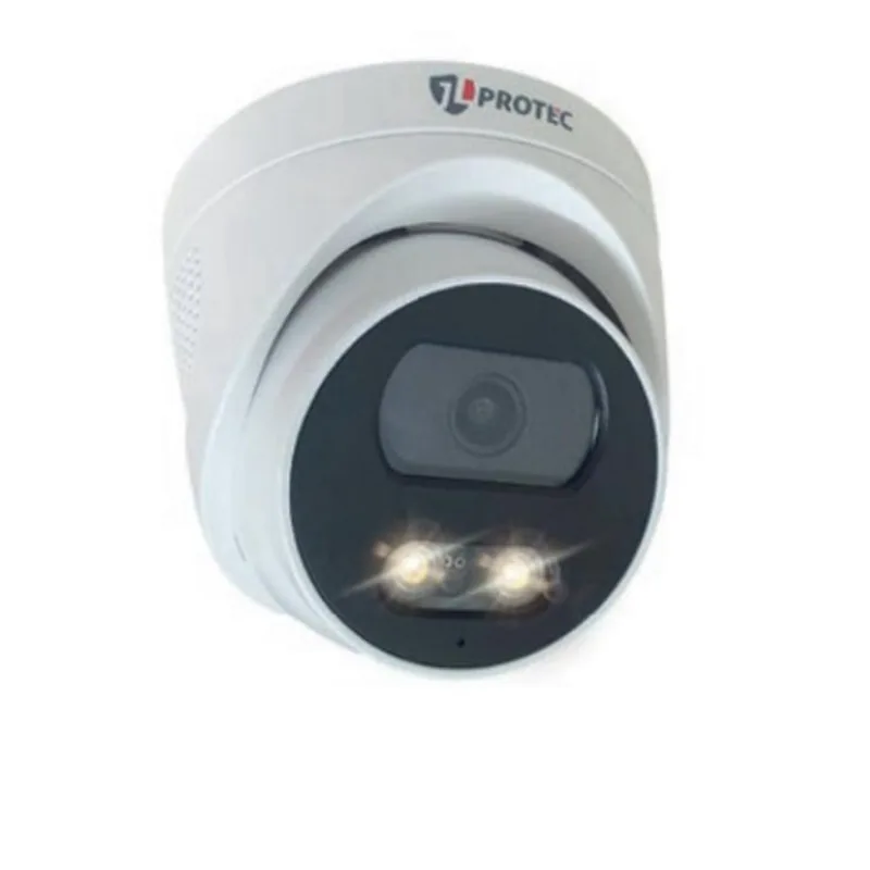 Câmera Starlight ip JL7940 poe 4MP 2.8mm - Colorida 20m IP66