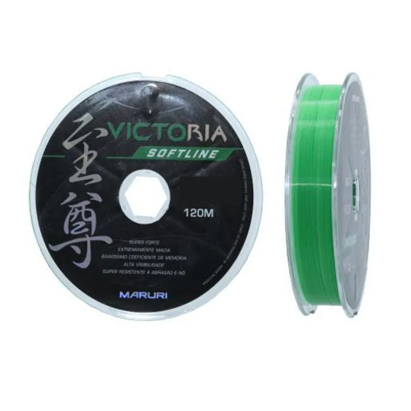 Linha Pesca Monofilamento Victoria Maruri 6,3kg 0.30mm 120m