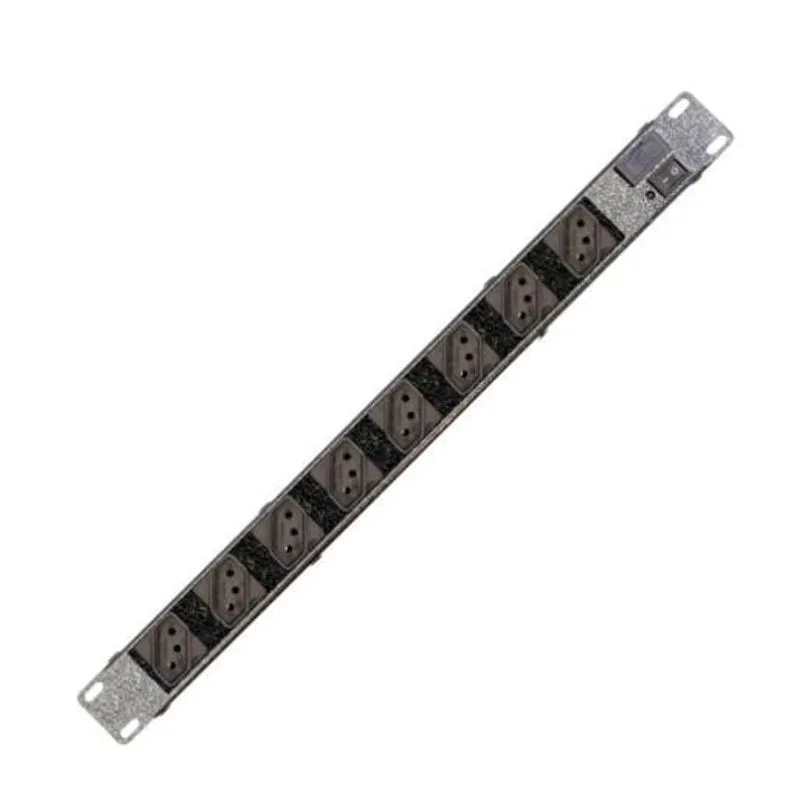Filtro De Linha Rack 8 Tomadas - Proteção E Fluxo Ideal