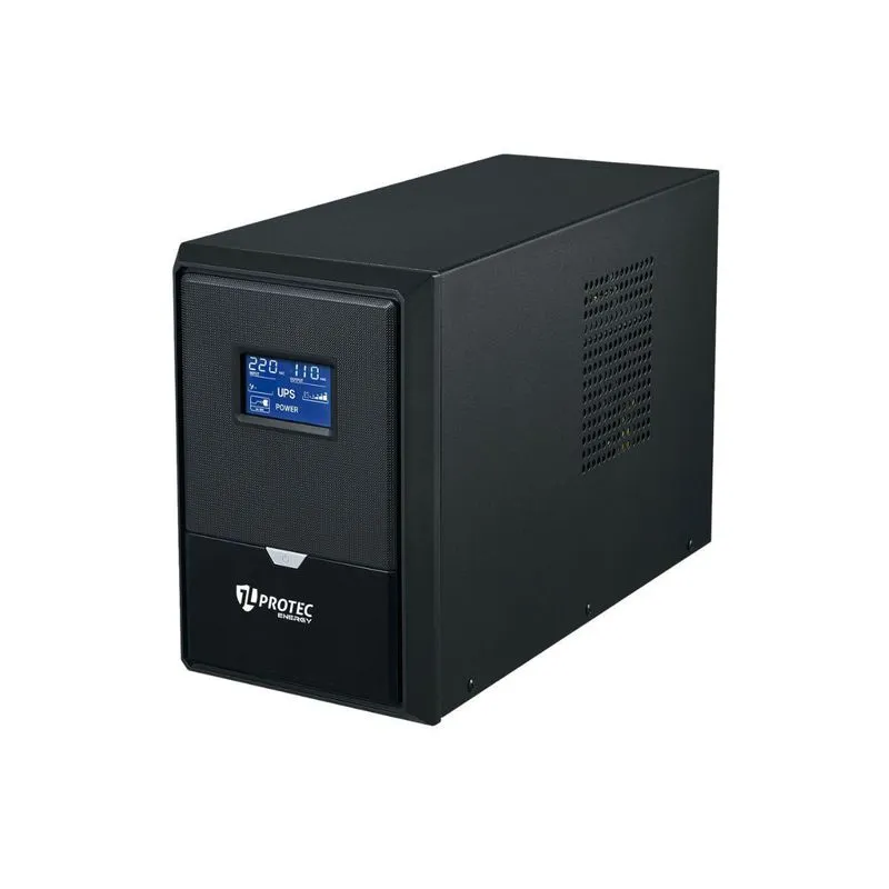 Nobreak Jl Protec 2000va 800w Com 9 Tomadas 220v