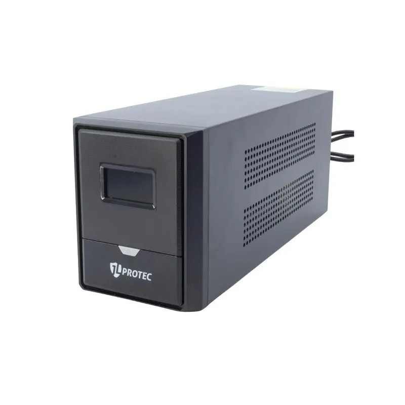 Nobreak Jl Protec 1500va 600w Com 9 Tomadas 120v