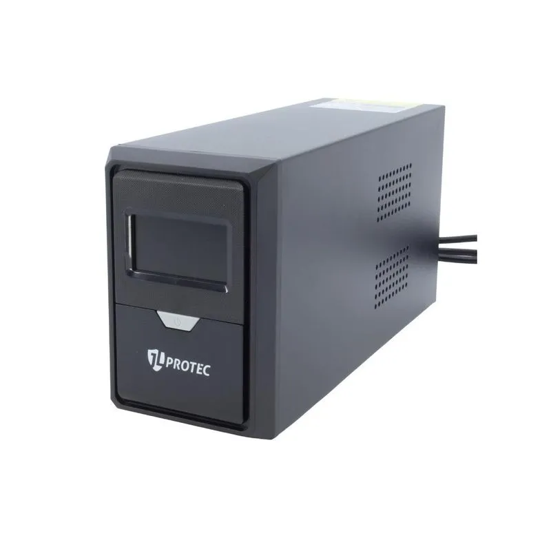 Jl Protec Nobreak 650va 260w Com 3 Tomadas Bivolt