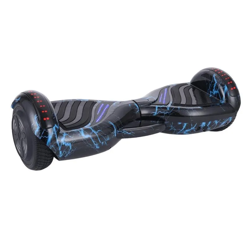 Hoverboad Overboard Skate Eletrico 6.5 Baka Sports Pretoraio
