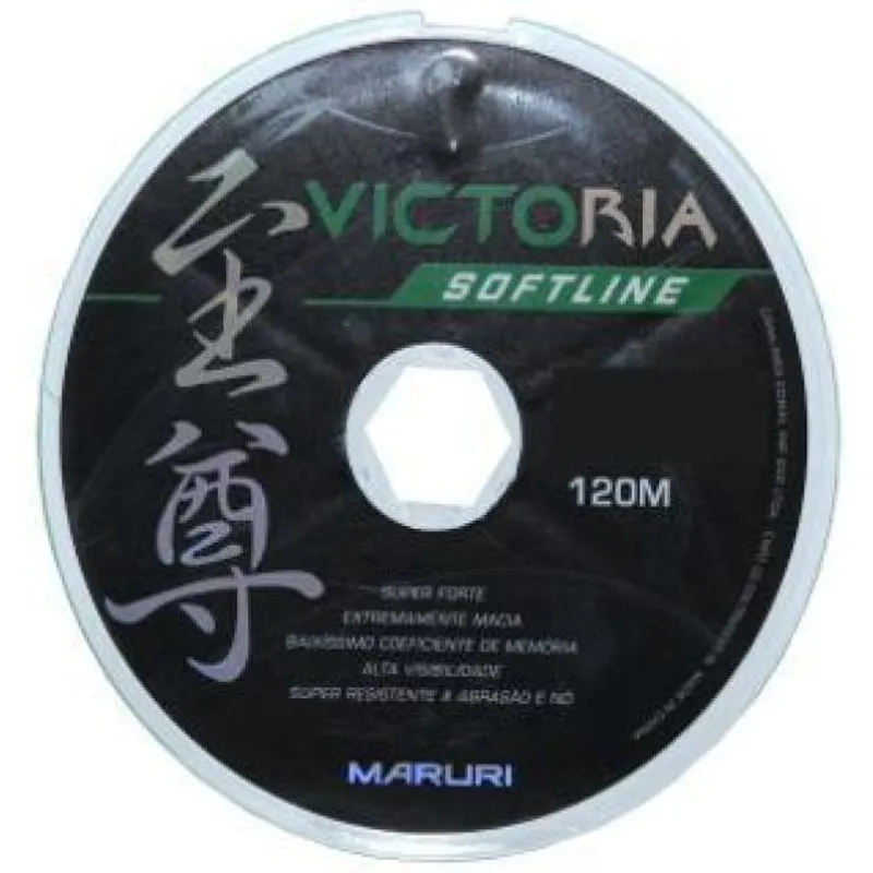 Linha Pesca Monofilamento Victoria Maruri 10,6kg 0.40mm 120m