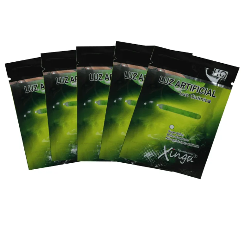 Kit 5 Bastao Stick Luz Quimica Pesca Noturna Boia 75mmx7,5mm