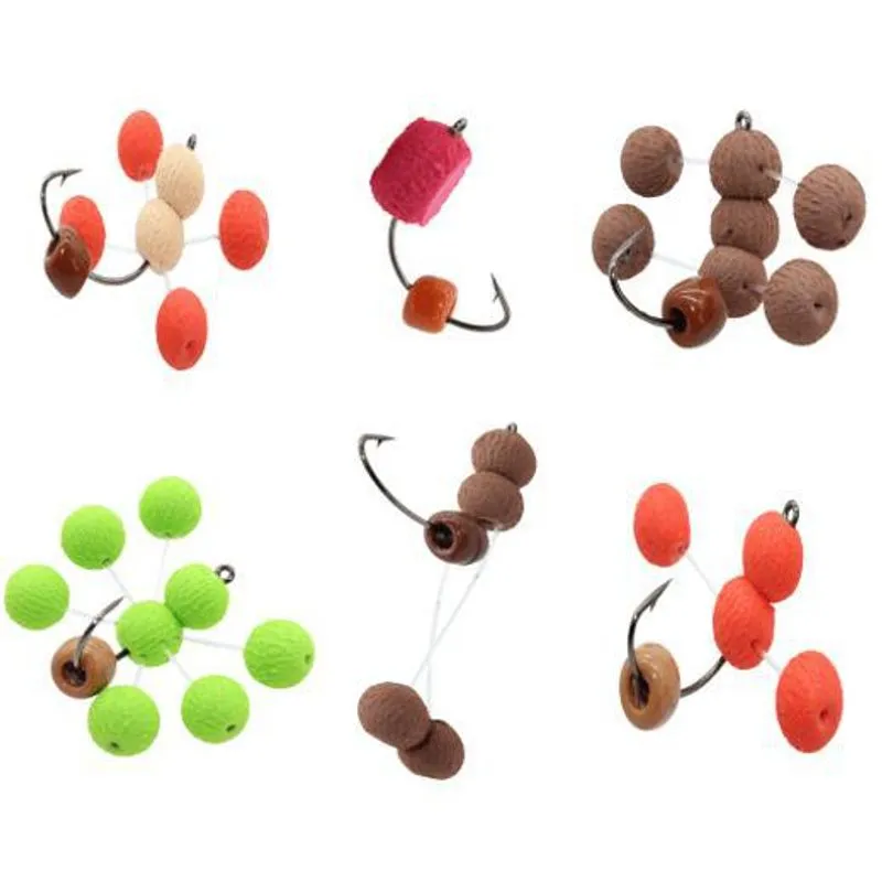 Kit 6 Anzol Anteninha Pesca Pesqueiro Pacu Tambacu Tambaqui