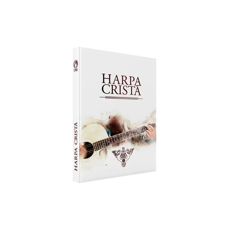 Harpa Cristã Grande Popular Violão Ilustrado