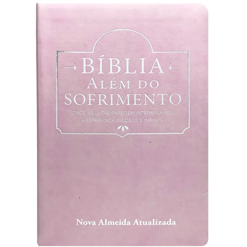 Bíblia Além Do Sofrimento Rosa