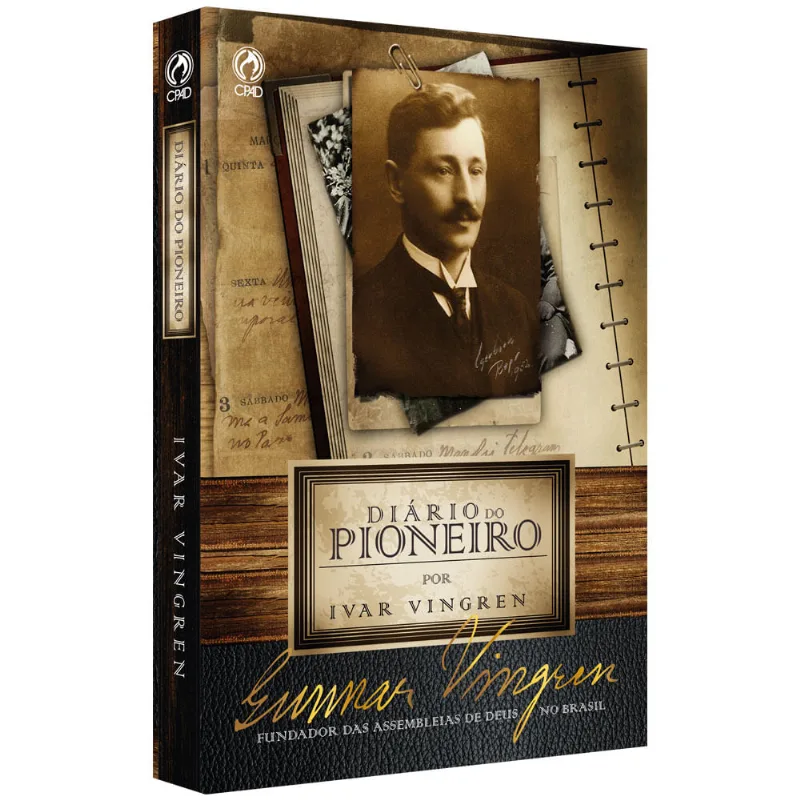 Diário do Pioneiro Gunnar Vingren