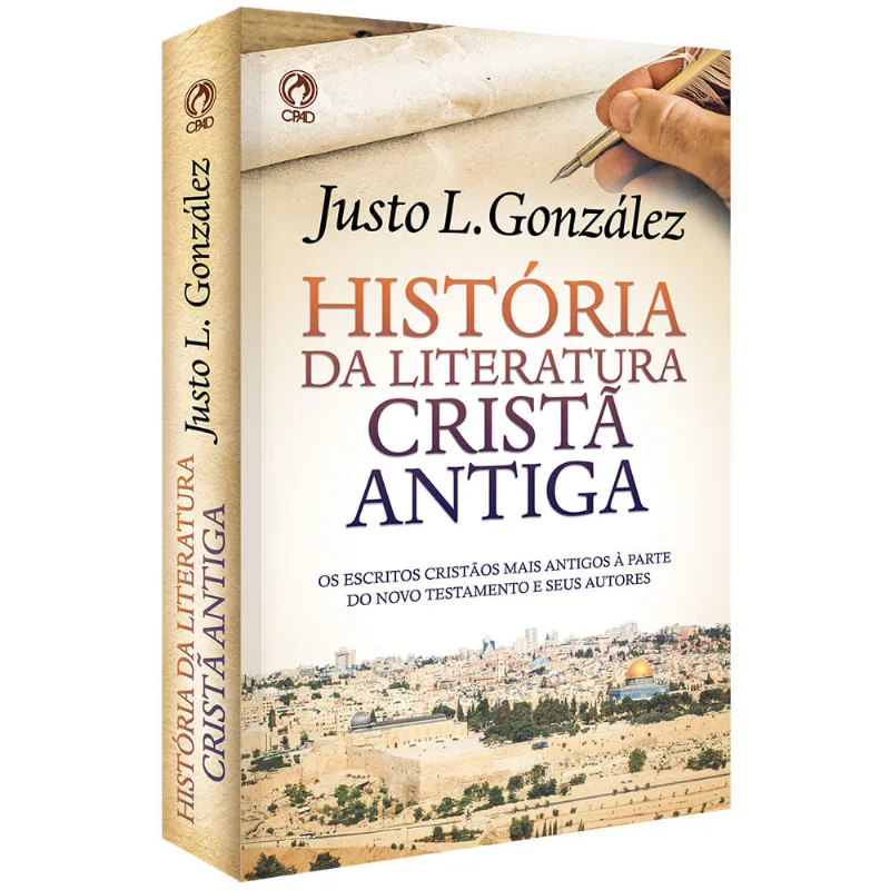 História da Literatura Cristã Antiga