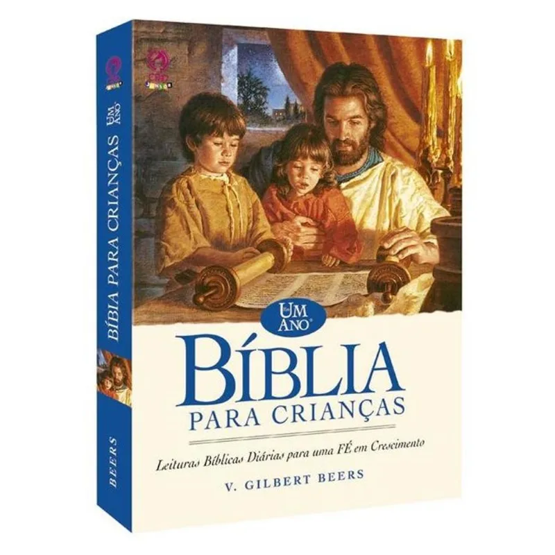 BÍBLIA PARA CRIANÇAS EM UM ANO
