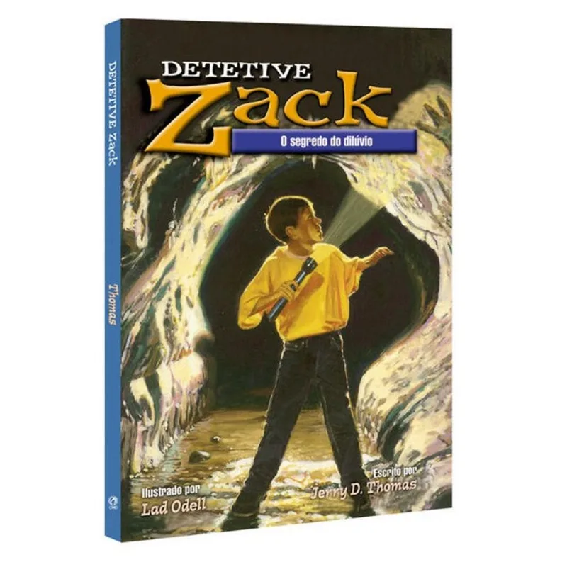 DETETIVE ZACK - O SEGREDO DO DILÚVIO