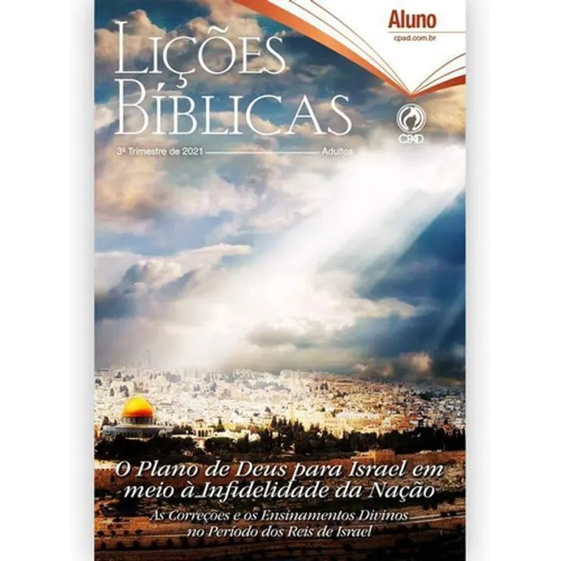 Revista Lições Bíblicas Adulto 3º Trimestre - Aluno