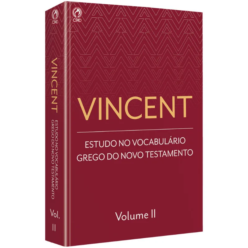 Vincent Estudo do Vocabulário Grego do Novo Testamento II (brochura) Vincent Estudo do Vocabulário Grego do Novo Testamento II (brochura)