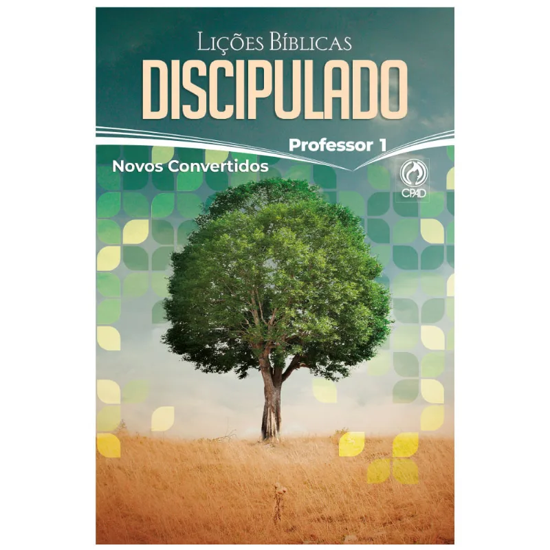 Lições Bíblicas Discipulado Professor (01)