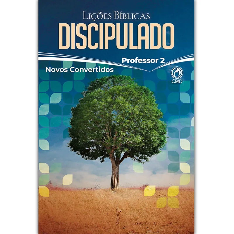 Lições Bíblicas Discipulado Professor (02)