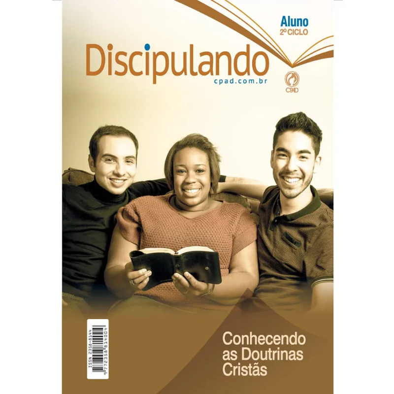 Lições Bíblicas Discipulando Aluno (02)