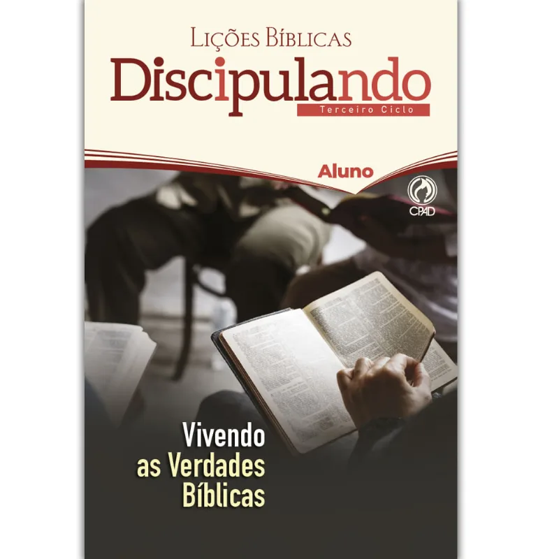 Lições Bíblicas Discipulando Aluno (03)