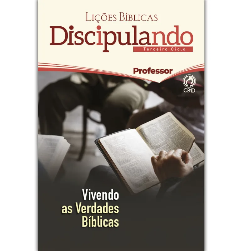 Lições Bíblicas Discipulando Professor (03)