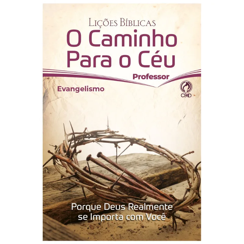 Lições Bíblicas O Caminho para o Céu Professor