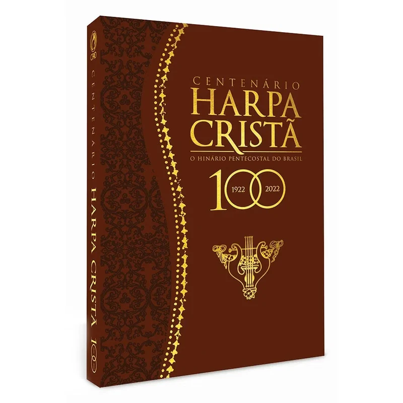 Harpa Cristã | Comemorativa Centenário | Marrom