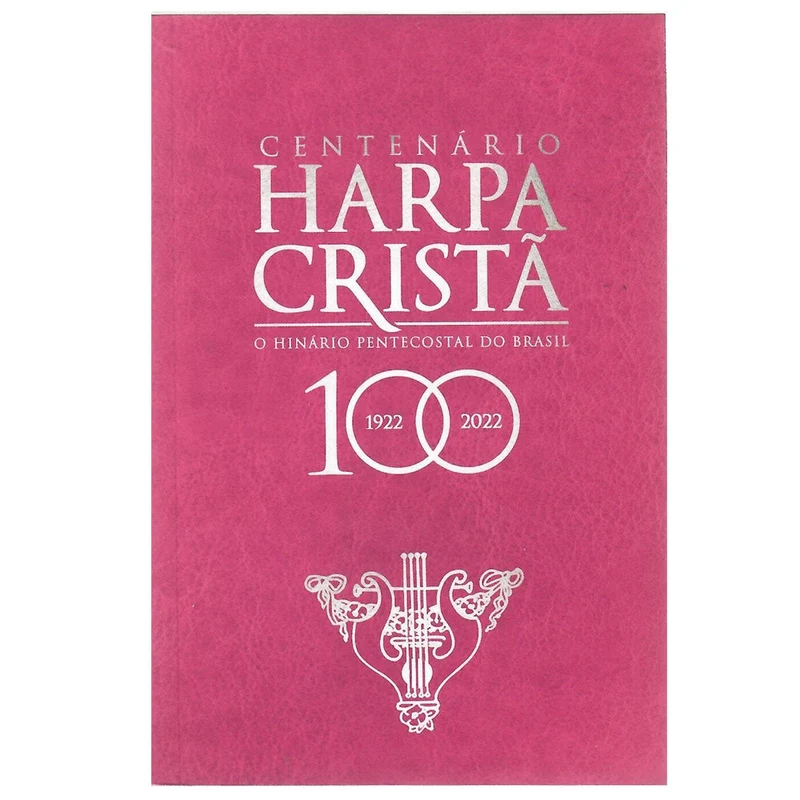 Harpa Cristã | Comemorativa Centenário | Pink