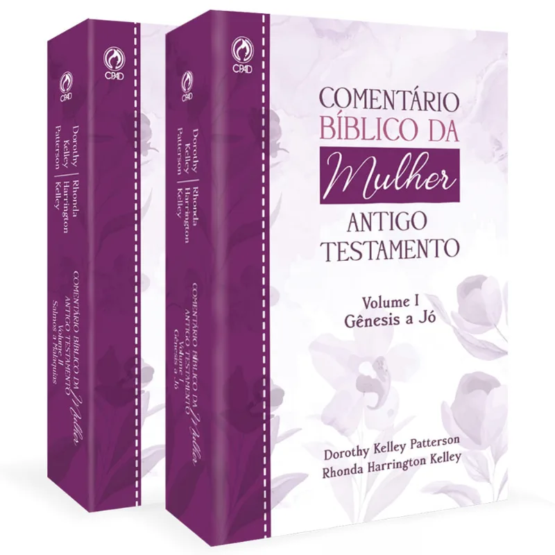 Coleção Comentário Bíblico da Mulher Antigo Testamento (Volumes 1 e 2)