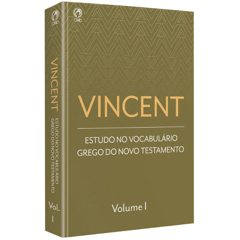 Vincent - Estudo no Vocabulário Grego do Novo Testamento Vol. I (brochura)