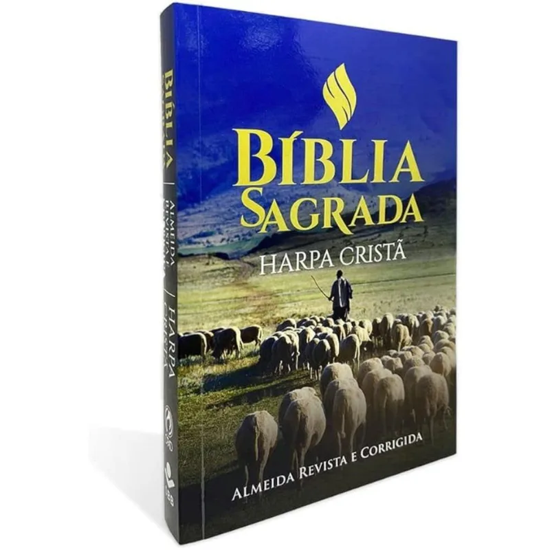 Biblia Grande Harpa Crista Slim Brochura Rebanho A